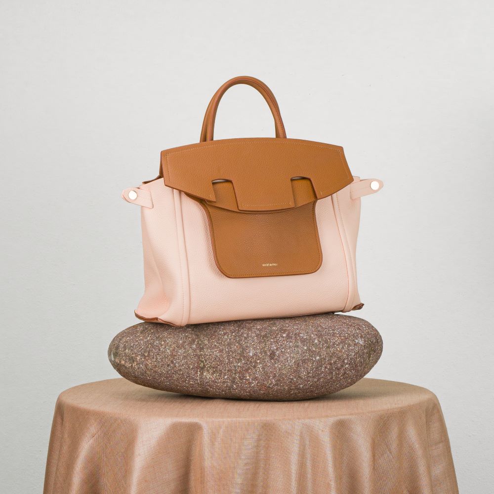 Handcrafted leather handbags